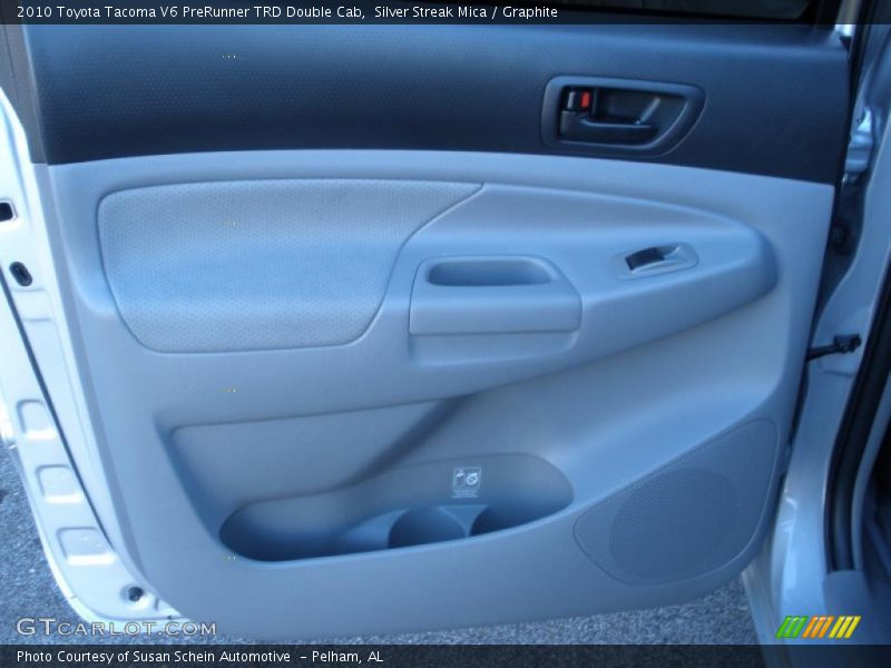 Silver Streak Mica / Graphite 2010 Toyota Tacoma V6 PreRunner TRD Double Cab