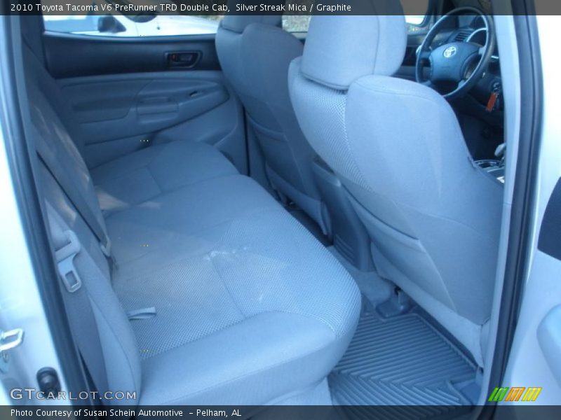 Silver Streak Mica / Graphite 2010 Toyota Tacoma V6 PreRunner TRD Double Cab