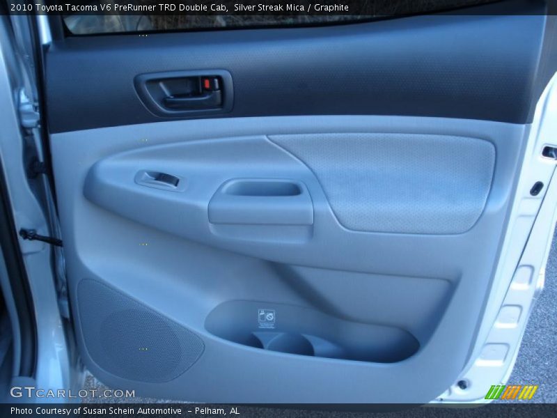 Silver Streak Mica / Graphite 2010 Toyota Tacoma V6 PreRunner TRD Double Cab
