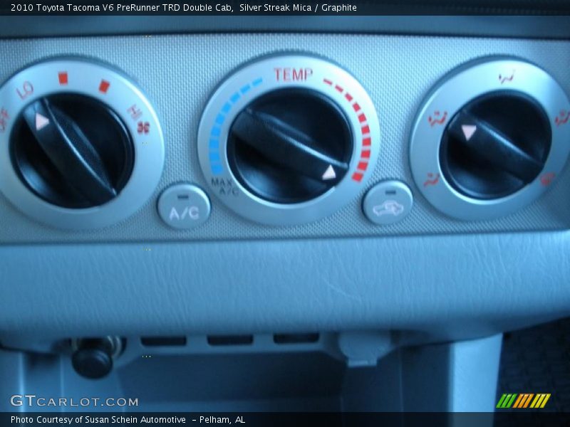 Silver Streak Mica / Graphite 2010 Toyota Tacoma V6 PreRunner TRD Double Cab