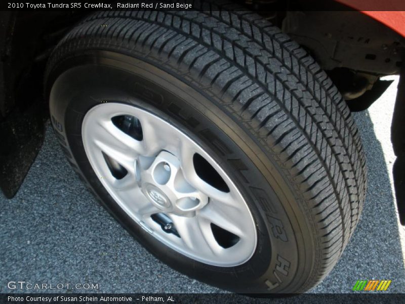 Radiant Red / Sand Beige 2010 Toyota Tundra SR5 CrewMax