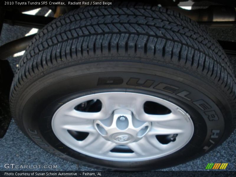 Radiant Red / Sand Beige 2010 Toyota Tundra SR5 CrewMax