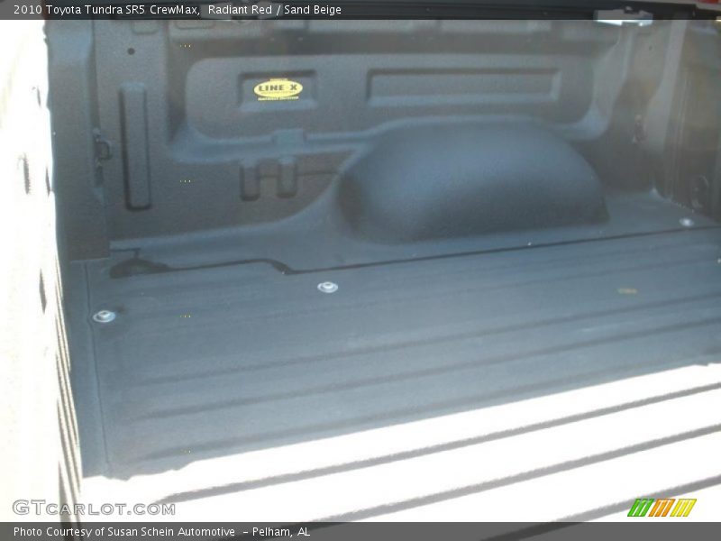 Radiant Red / Sand Beige 2010 Toyota Tundra SR5 CrewMax