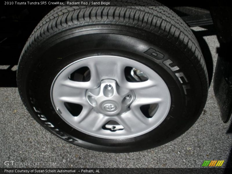 Radiant Red / Sand Beige 2010 Toyota Tundra SR5 CrewMax
