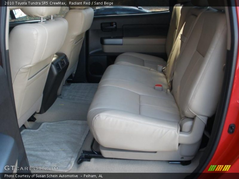Radiant Red / Sand Beige 2010 Toyota Tundra SR5 CrewMax