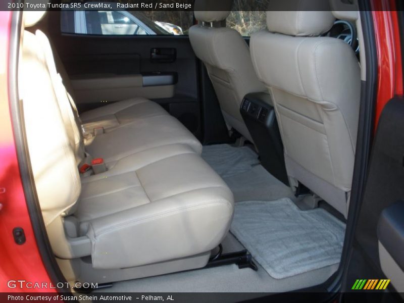 Radiant Red / Sand Beige 2010 Toyota Tundra SR5 CrewMax