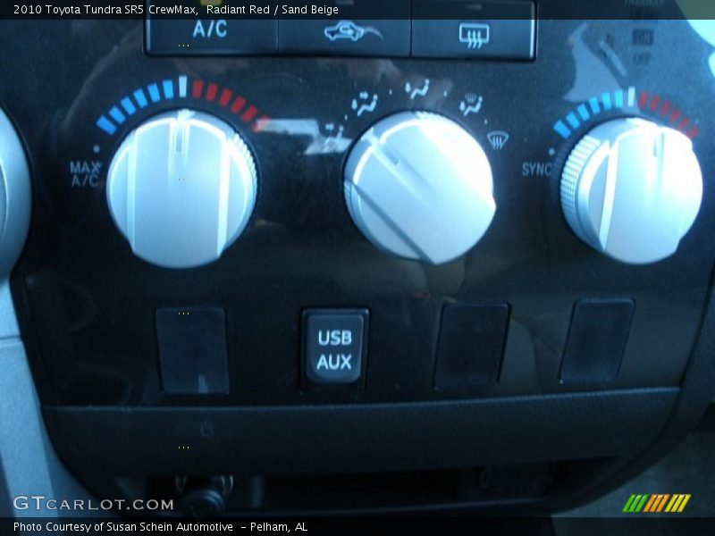 Radiant Red / Sand Beige 2010 Toyota Tundra SR5 CrewMax