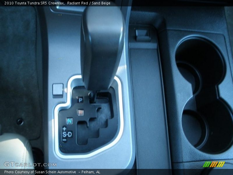 Radiant Red / Sand Beige 2010 Toyota Tundra SR5 CrewMax