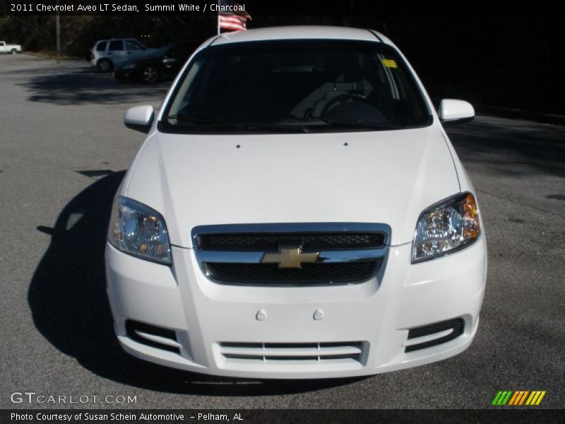  2011 Aveo LT Sedan Summit White