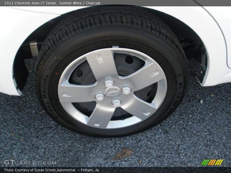  2011 Aveo LT Sedan Wheel