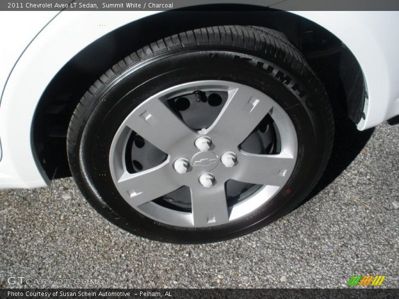  2011 Aveo LT Sedan Wheel