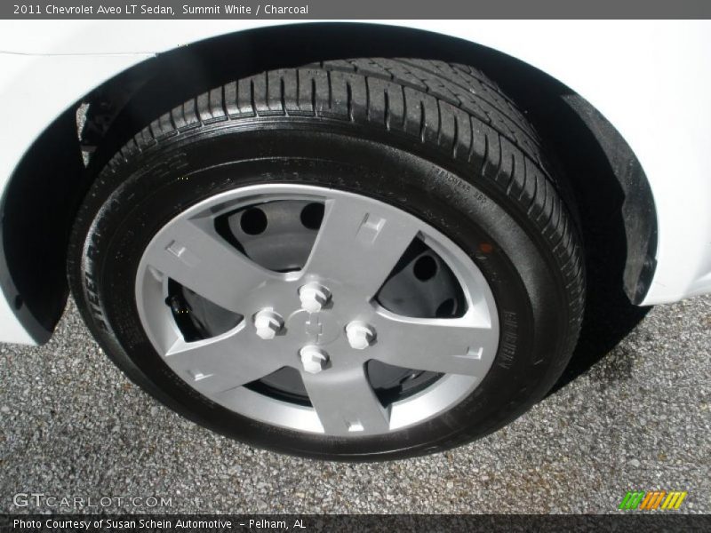 2011 Aveo LT Sedan Wheel