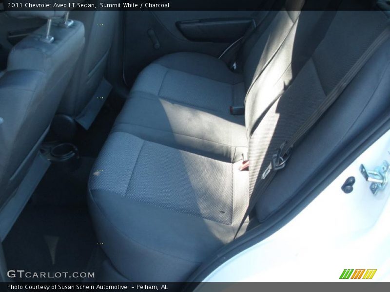 Summit White / Charcoal 2011 Chevrolet Aveo LT Sedan