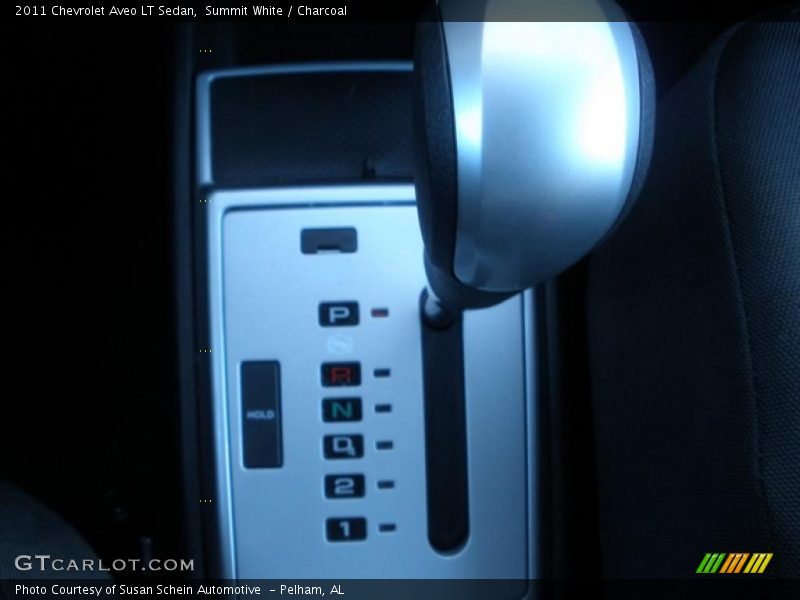 Summit White / Charcoal 2011 Chevrolet Aveo LT Sedan