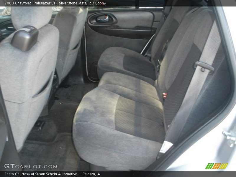 Silverstone Metallic / Ebony 2008 Chevrolet TrailBlazer LT