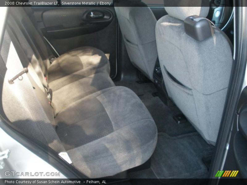 Silverstone Metallic / Ebony 2008 Chevrolet TrailBlazer LT
