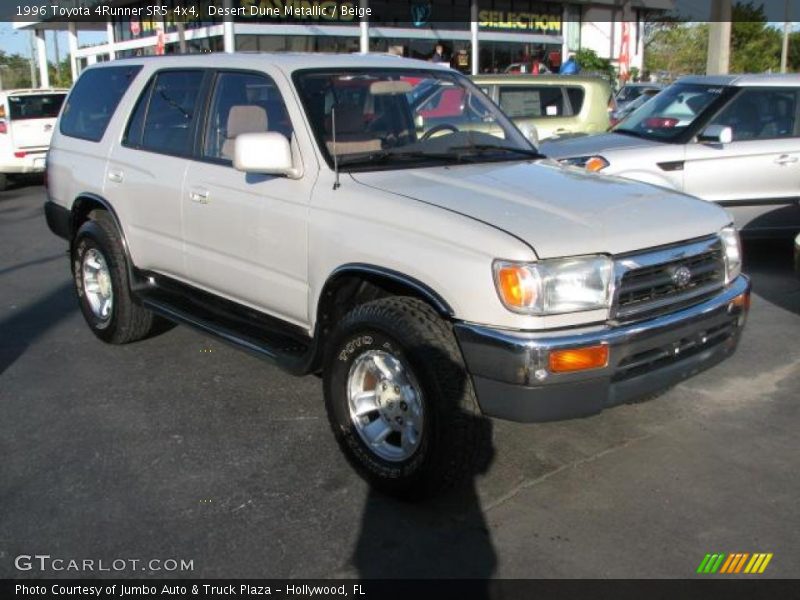 Desert Dune Metallic / Beige 1996 Toyota 4Runner SR5 4x4