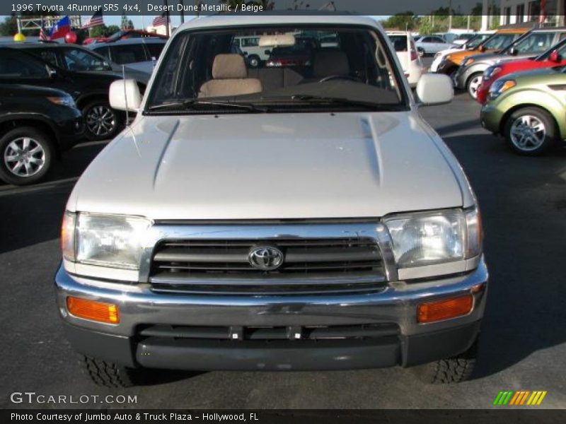 Desert Dune Metallic / Beige 1996 Toyota 4Runner SR5 4x4