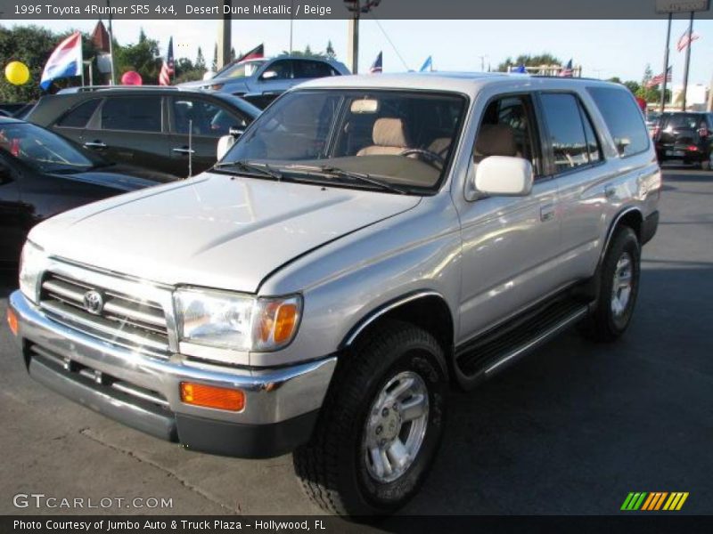 Desert Dune Metallic / Beige 1996 Toyota 4Runner SR5 4x4