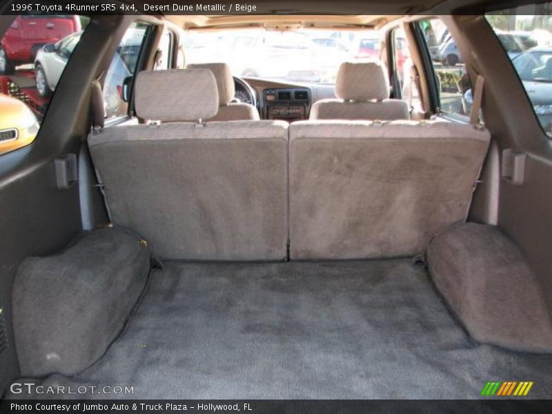  1996 4Runner SR5 4x4 Trunk