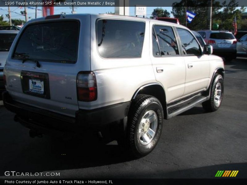 Desert Dune Metallic / Beige 1996 Toyota 4Runner SR5 4x4