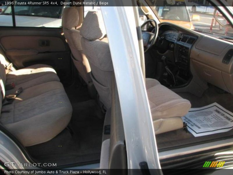 Desert Dune Metallic / Beige 1996 Toyota 4Runner SR5 4x4