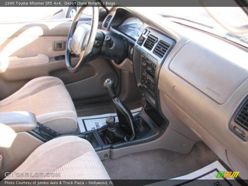  1996 4Runner SR5 4x4 Beige Interior