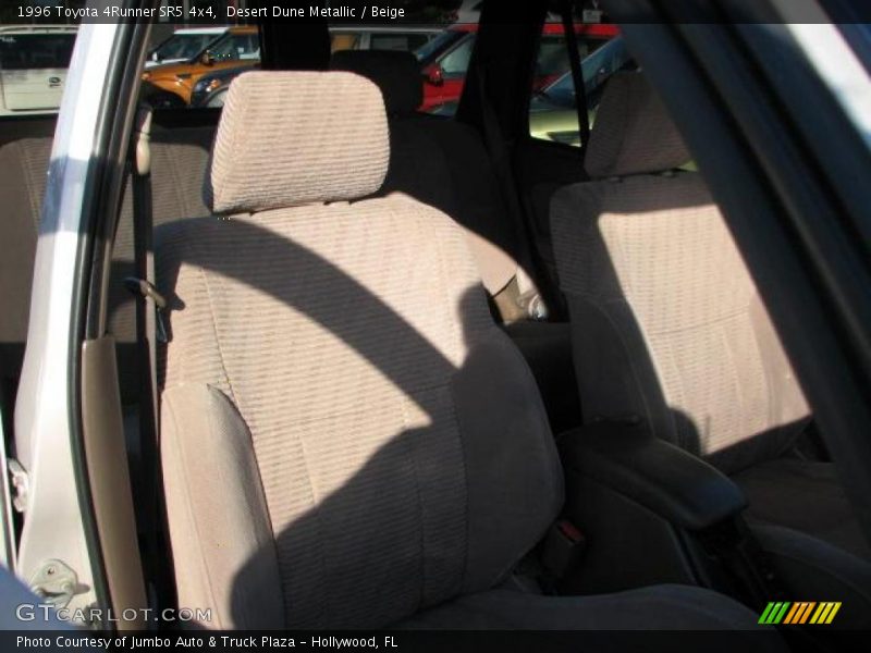 Desert Dune Metallic / Beige 1996 Toyota 4Runner SR5 4x4