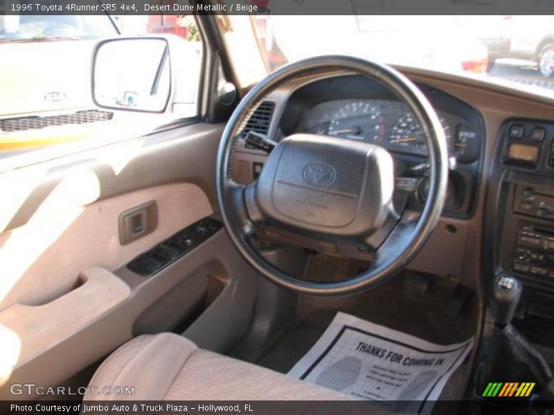 Desert Dune Metallic / Beige 1996 Toyota 4Runner SR5 4x4