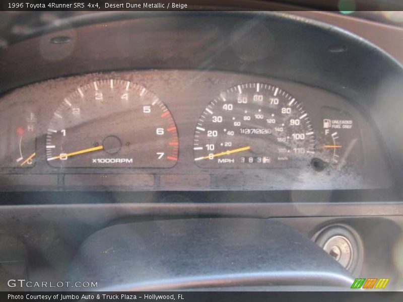 Desert Dune Metallic / Beige 1996 Toyota 4Runner SR5 4x4
