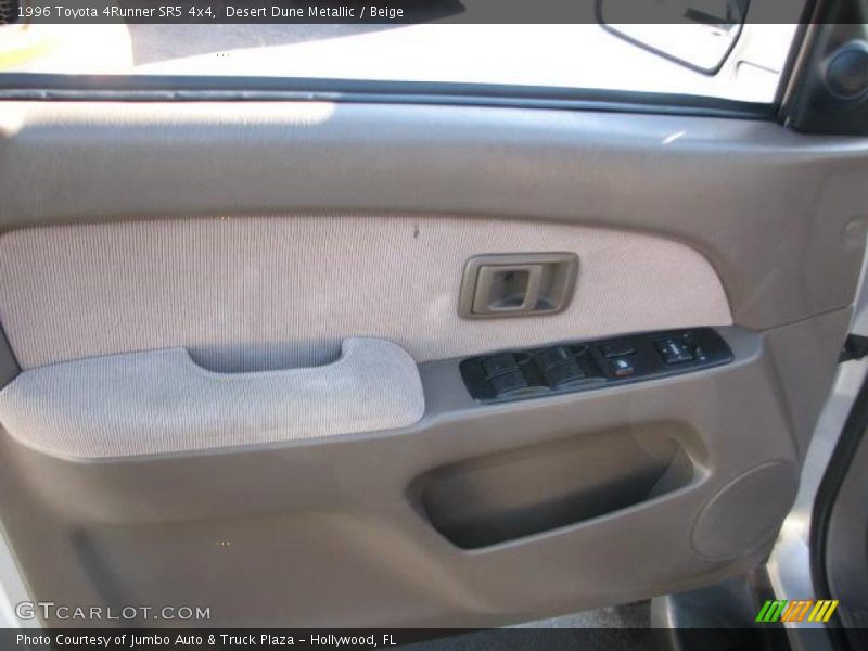Desert Dune Metallic / Beige 1996 Toyota 4Runner SR5 4x4