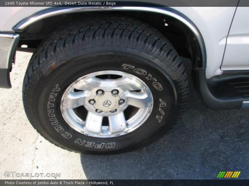 Desert Dune Metallic / Beige 1996 Toyota 4Runner SR5 4x4