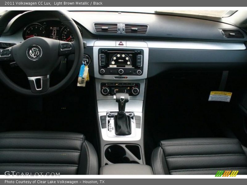 Dashboard of 2011 CC Lux