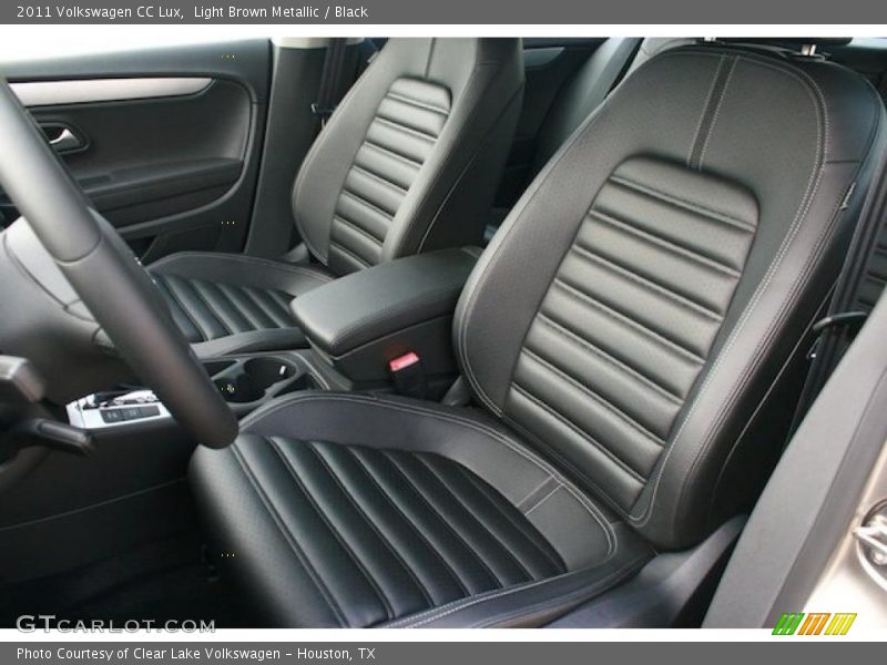  2011 CC Lux Black Interior