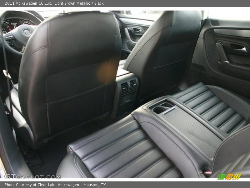  2011 CC Lux Black Interior