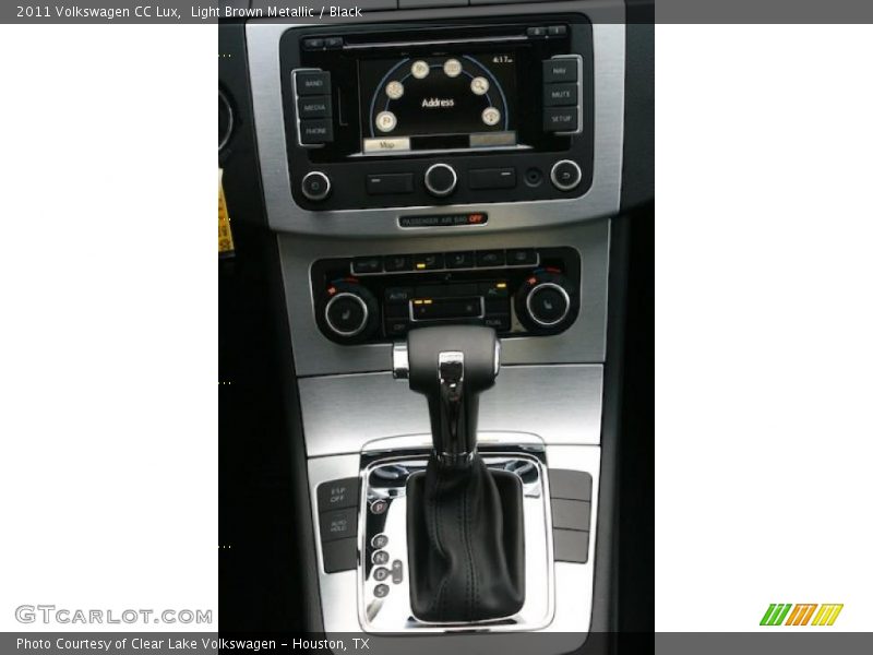  2011 CC Lux 6 Speed DSG Dual-Clutch Automatic Shifter