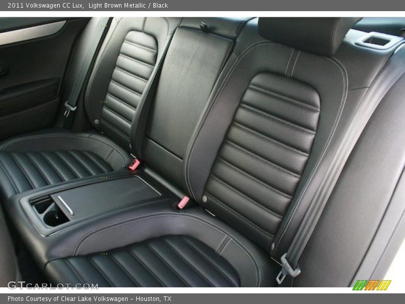  2011 CC Lux Black Interior