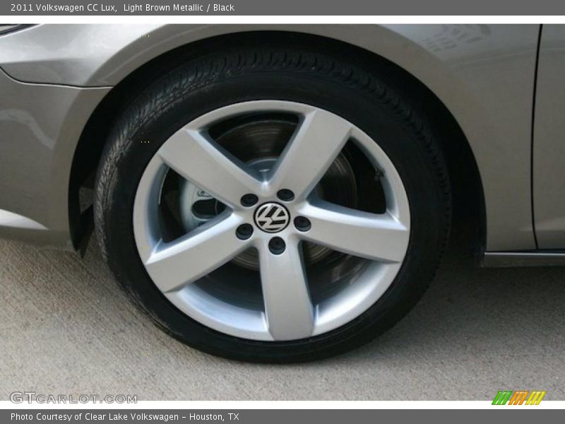  2011 CC Lux Wheel