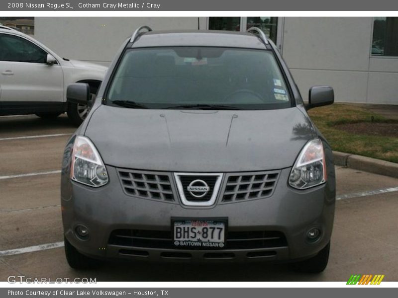 Gotham Gray Metallic / Gray 2008 Nissan Rogue SL