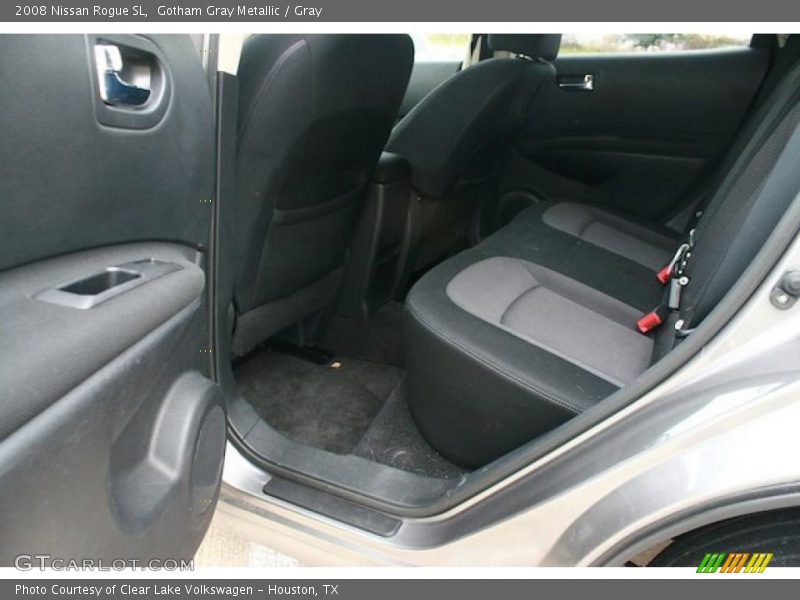 Gotham Gray Metallic / Gray 2008 Nissan Rogue SL