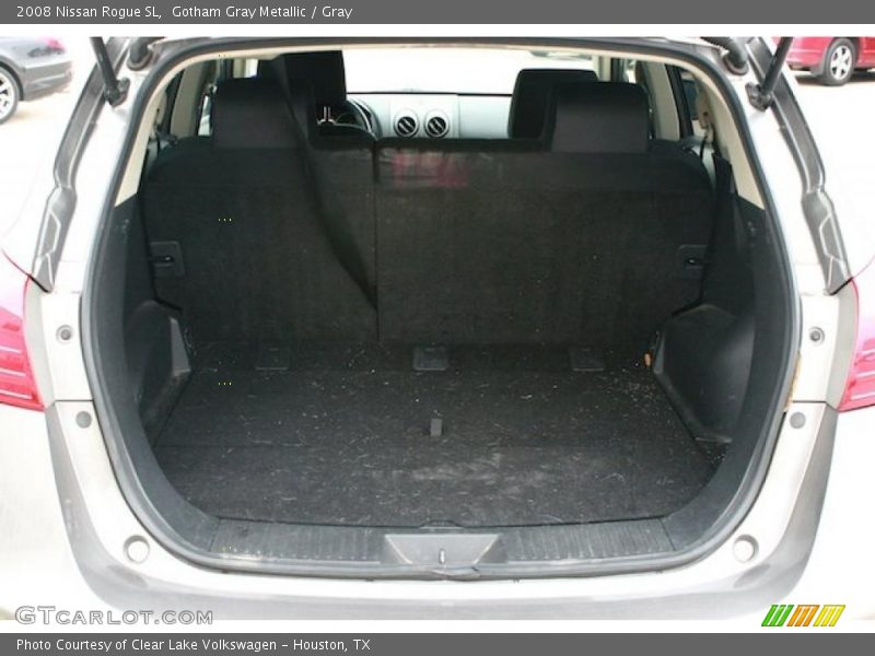 Gotham Gray Metallic / Gray 2008 Nissan Rogue SL