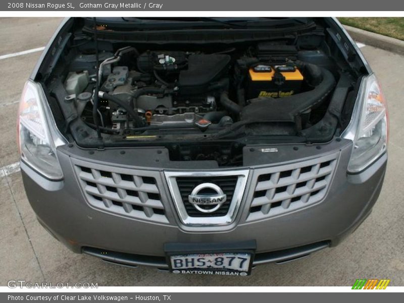 Gotham Gray Metallic / Gray 2008 Nissan Rogue SL