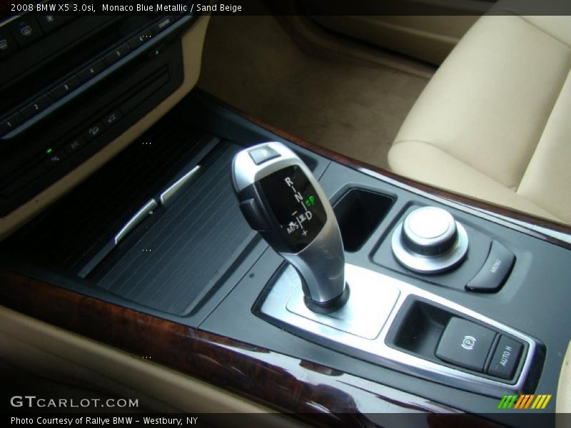 Monaco Blue Metallic / Sand Beige 2008 BMW X5 3.0si