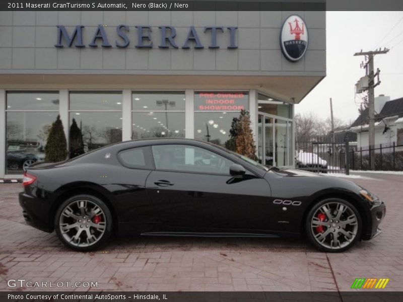  2011 GranTurismo S Automatic Nero (Black)