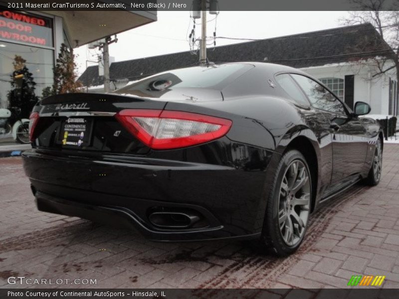  2011 GranTurismo S Automatic Nero (Black)