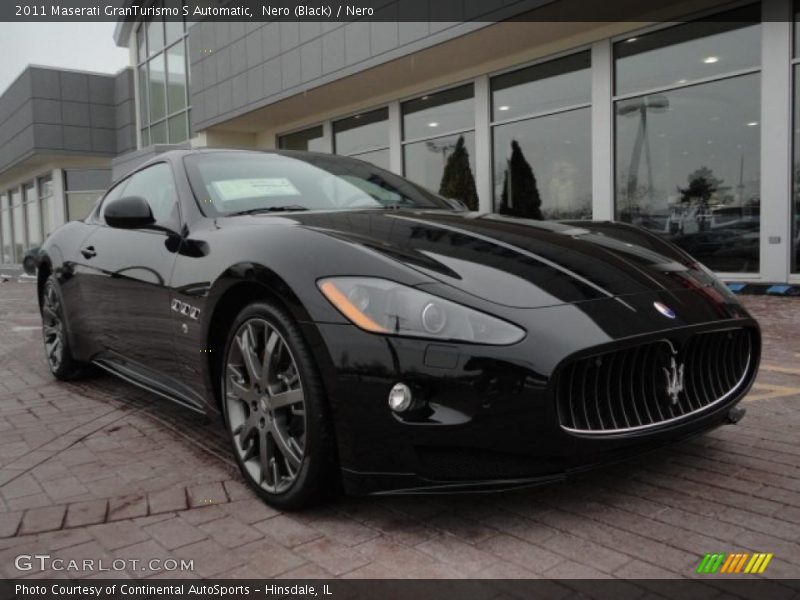 Front 3/4 View of 2011 GranTurismo S Automatic