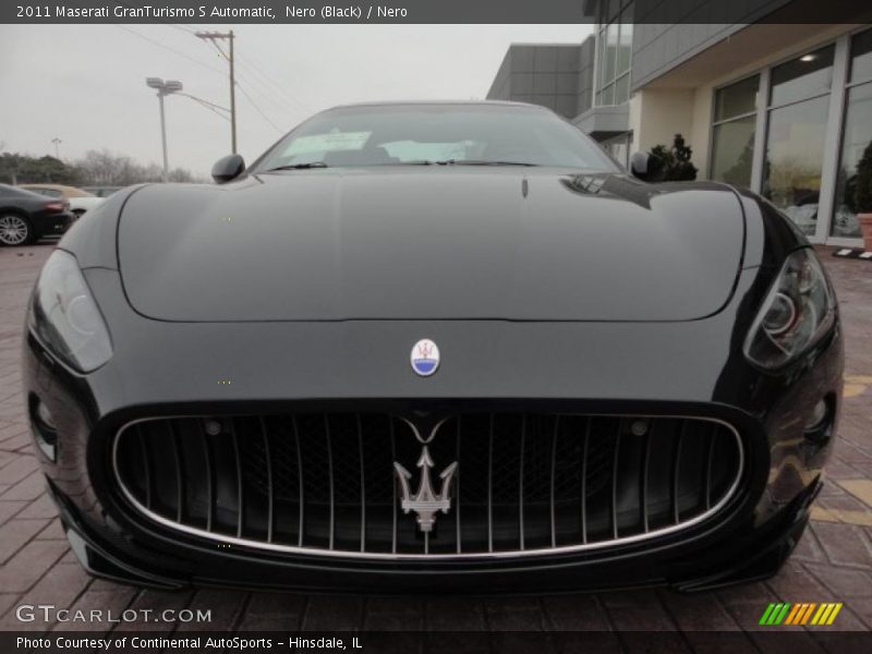  2011 GranTurismo S Automatic Nero (Black)