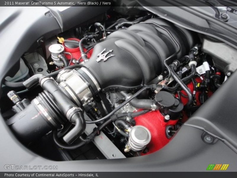  2011 GranTurismo S Automatic Engine - 4.7 Liter DOHC 32-Valve VVT V8