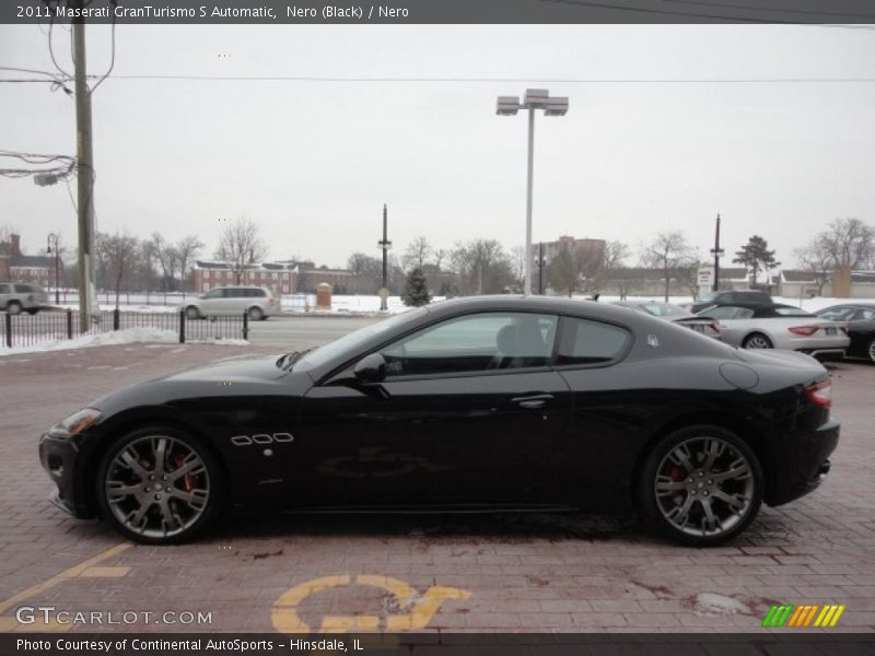  2011 GranTurismo S Automatic Nero (Black)