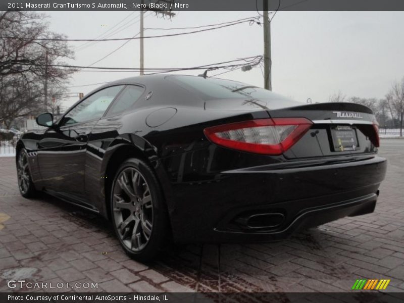  2011 GranTurismo S Automatic Nero (Black)